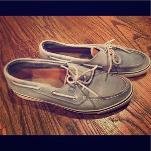 Men’s Sperry Top-Sider sz 10.5 light blue leather